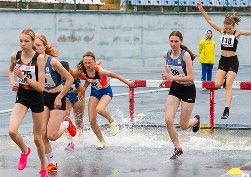 Здобула золото Чемпіонату України: легкоатлетка із Шепетівщини виявилася найшвидшою