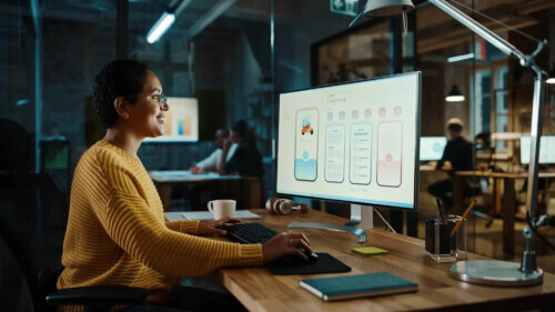UX/UI дизайн