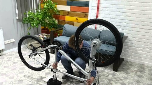 Як переробити звичайний велосипед на електровелосипед