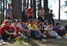 На Шепетівщині з нагоди свята дітям організували похід у наймальовничіше місце району