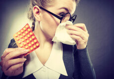 Сінупрет та інші засоби для лікування та профілактики захворювань носа та горла