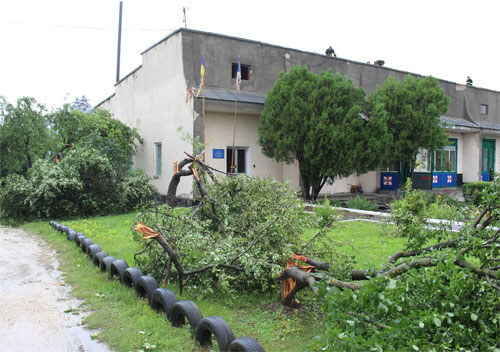 Що відомо про наслідки стихійного лиха на Хмельниччині