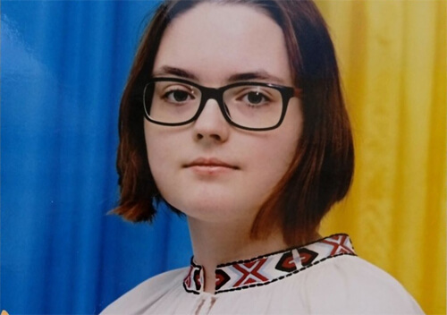 На Шепетівщині випускниця ліцею отримала максимальний бал із двох предметів