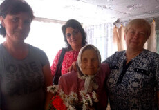 90-річний ювілей відзначила жителька Грицівської громади, яка 30 років присвятила медицині