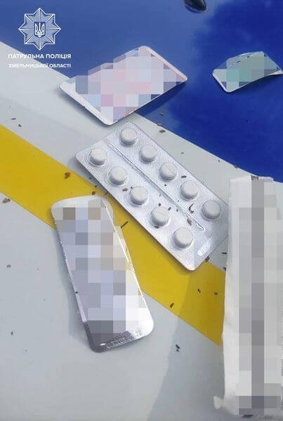 У Хмельницькому чоловік змінив напрямок руху, коли побачив полісменів