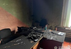 Учні підпалили кабінет директора школи: інцидент у сусідній із Хмельниччиною області