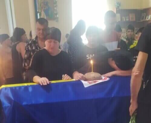 У Судилківській громаді попрощалися із воїном-захисником: його серце перестало битися на Донеччині