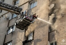 Пожежа у Хмельницькому: врятували дитину та шестеро дорослих
