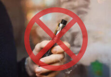 В Україні заборонили продаж електронних сигарет з ароматичними добавками