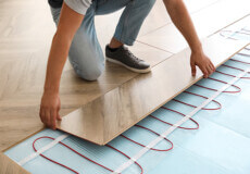 Тепла підлога: ефективне та комфортне рішення для опалення