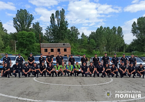 «Кращий за професією»: двоє полісменів із Шепетівщини вийшли у топ