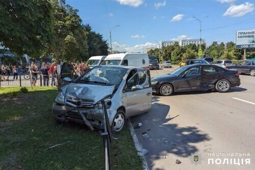 На Шепетівщині сталася ДТП: серед потерпілих — 14-річний пасажир