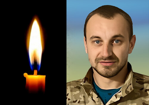У громаді на Шепетівщині через скорботу за захисником приспустять прапори
