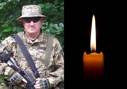 На Запоріжжі обірвалося життя головного сержанта із Шепетівщини