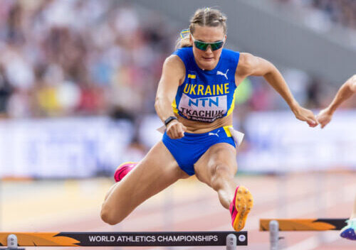 Легкоатлетка з Шепетівщини вийшла до півфіналу чемпіонату світу