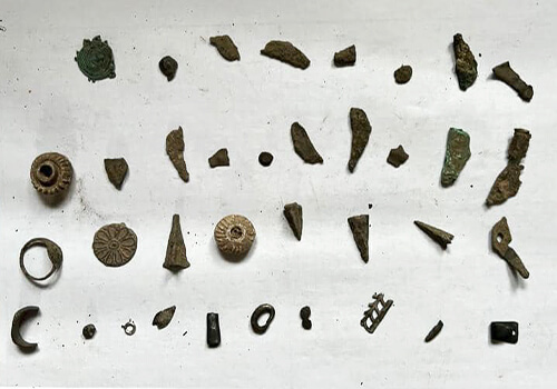 «Чорний археолог» із Хмельниччини незаконно продав унікальний скарб ІІІ століття