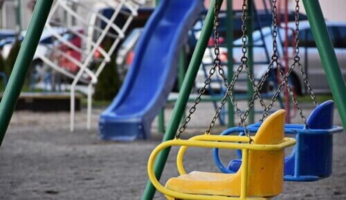 На Шепетівщині чоловік справляв природні потреби біля дитячого майданика