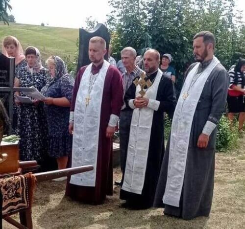 Він наближав Перемогу: в Судилківській громаді провели в останню земну дорогу Миколу Тимощука