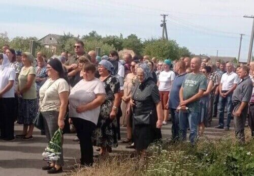 Він наближав Перемогу: в Судилківській громаді провели в останню земну дорогу Миколу Тимощука