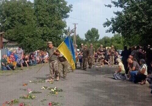 Він наближав Перемогу: в Судилківській громаді провели в останню земну дорогу Миколу Тимощука
