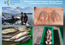 На Хмельниччині любителі риболовлі завдали збитків на суму понад 100 тисяч гривень