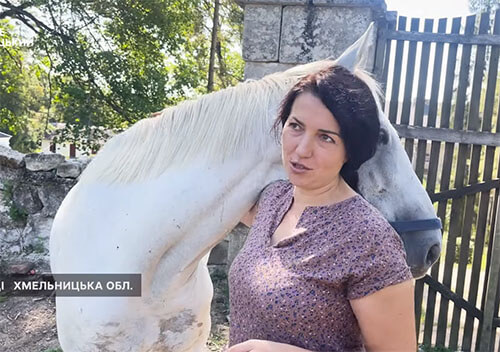 Історичний фільм «Довбуш»: у ньому знялися кінний каскадер та коні із Хмельниччини