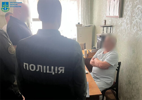 На Шепетівщині лікар вимагав у в'язня гроші за групу інвалідності