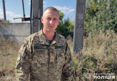 Захищати у нього в крові: патрульний з Хмельниччини розповів про власний досвід участі в бойових діях