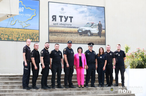 На Хмельниччині запрацювали ще три поліцейські станції