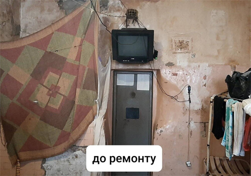 Комфорт у СІЗО: на Хмельниччині пофарбували камеру за встановленим дизайн-кодом