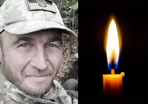 Під час бойових дій на Запоріжжі загинув воїн із Шепетівщини