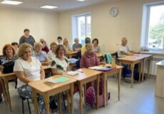 Для студентів третього віку в Хмельницькому розпочався новий навчальний рік