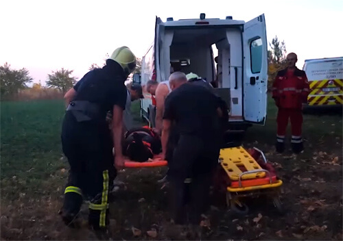 На Хмельниччині чоловік зірвався зі скелі: рятувальна операція тривала майже 4 години
