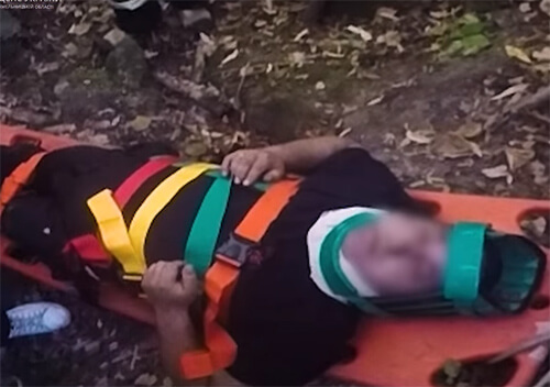 На Хмельниччині чоловік зірвався зі скелі: рятувальна операція тривала майже 4 години