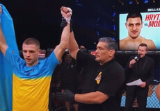 Шепетівський боєць ММА здобув вражаючу перемогу у Bellator (Відео)