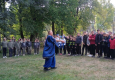 На Шепетівщині гості фестивалю «КозакСічFest» хвалили особливий куліш та запашну юшку