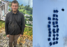На Хмельниччині поліцейські затримали лиходія із Полтавщини
