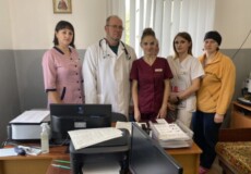 У Шепетівській багатопрофільній лікарні у відділенні паліативної допомоги пролікований 201 пацієнт