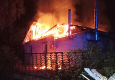 Надзвичайники приборкували пожежу в житловому будинку на Шепетівщині