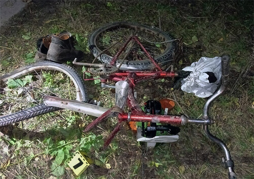 На Шепетівщині п’яний водій збив велосипедиста та накивав п’ятами