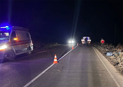 На Хмельниччині загинув юнак-велосипедист