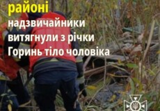 У Шепетівському районі з річки витягнули тіло чоловіка
