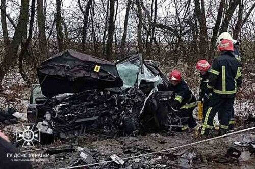 На Хмельниччині сталася жахлива смертельна ДТП