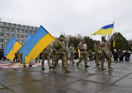 На першому місці для нього були підлеглі та побратими: Шепетівка прощалася з Героєм