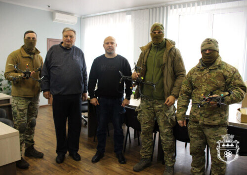 Нетішинська громада надала важливу допомогу бойовим підрозділам