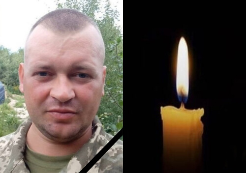 Мужньо виконуючи військовий обов’язок, у бою за Україну загинув молодий боєць із Шепетівщини