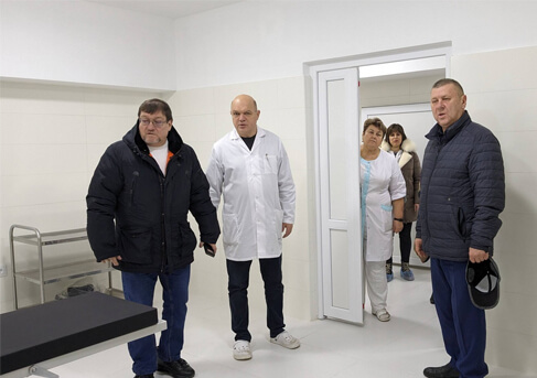Лікарня на Шепетівщині показала укриття з реанімаційною та операційною палатами