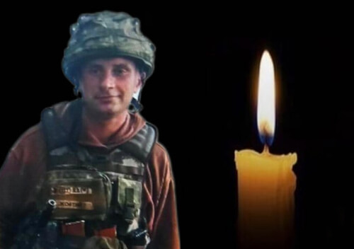 Під час перебування на передових позиціях фронту пішов з життя воїн із Шепетівщини