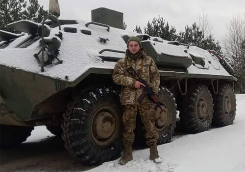 На Шепетівщині полеглого воїна не відспівали у рідному храмі