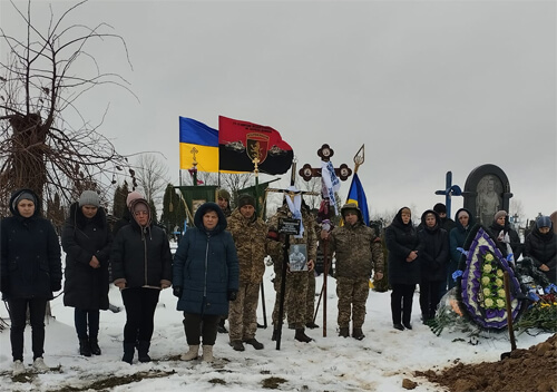 На Шепетівщині полеглого воїна не відспівали у рідному храмі